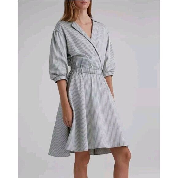 Club Monaco Dresses & Skirts - Club Monaco Collared A-line Dress Size 10 Cavier